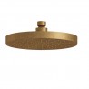 Pomme de douche ronde laiton Ø19 cm Vieux Bronze - CRISTINA ONDYNA PD01492