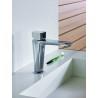 Robinet mitigeur chromé pour lavabo avec vidage up & down - CRISTINA ONDYNA KING KG22051