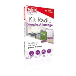 Kit radio simple Allumage Power - YOKIS KITRADIOSAP