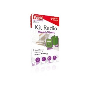 Kit Radio Va-et-Vient YOKIS - Urmet KITRADIOVVP KITRADIOVVPURMET