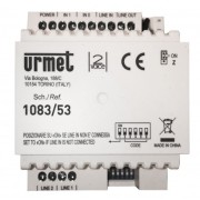 Interface colonne 2 platines 2 sorties 4DIN - URMET 1083/53