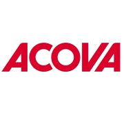 Pied de soutien réglable de 100 à 150 mm Clarian RX / RXD blanc - ACOVA 639211