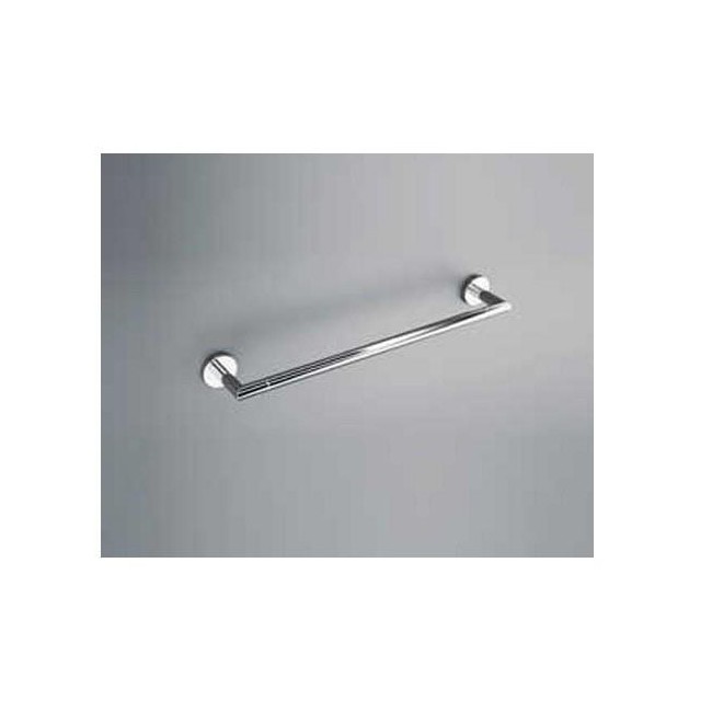 Barre porte serviette 40 cm en laiton chromé pour salle de bain - SALGAR 12793