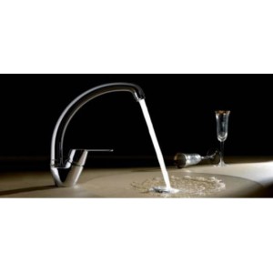 Mitigeur évier Chromé - TRES 139441