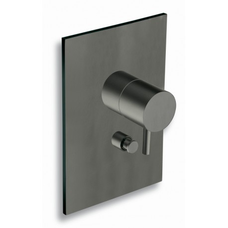 Pack douche encastré Black mat TRIVERDE - CRISTINA ONDYNA XTV68913