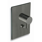 Pack douche encastré Black mat TRIVERDE - CRISTINA ONDYNA XTV68913