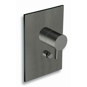 Pack douche encastré Black mat TRIVERDE - CRISTINA ONDYNA XTV68913