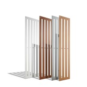 Radiateur Vertical chauffage central ACOVA - KARENA 791W SVH-180-050