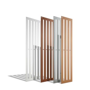 Radiateur Vertical chauffage central ACOVA - KARENA 791W SVH-180-050