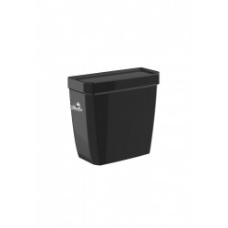 Réservoir alimentation WC Noir avec mécanisme 3/4,5L CARMEN - A3410A1560 ROCA