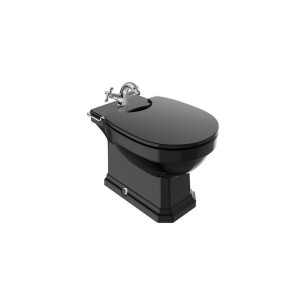 Bidet céramique au sol Noir CARMEN - A3570A4560 ROCA