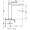 Mitigeur lavabo - TRES 20210303NM 20210303NMTRES