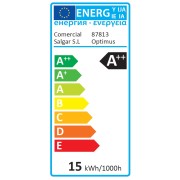 Ensemble meuble salle de bain Bois Naturel1000 OPTIMUS - SALGAR 87869