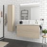 Ensemble meuble salle de bain Bois Naturel1000 OPTIMUS - SALGAR 87869