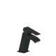 Mitigeur lavabo avec bec cascade NOIR MAT - TRES 00620101NM