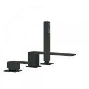 Mitigeur bain d’étagère  avec douchette anticalcaire - TRES 00616105NM 00616105NMTRES