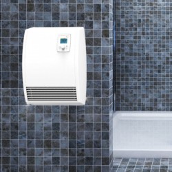 Chauffage soufflant de salle de bains HELIOS D 1000/2000W - NOIROT 00L1077FDEZ