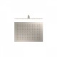 Douche de tête Acier 450x315 mm - TRES 29963203AC