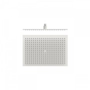 Douche de tête anticalcaire
à rotule. 450x315 mm.  - TRES 29963203BM 29963203BMTRES