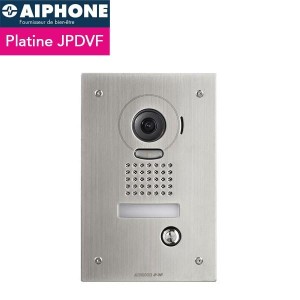 Kit portier Vidéo AIPHONE JPS4AEDF - Ecran 7'' - Platine Encastrée - 130319