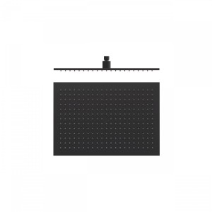 Douche de tête anticalcaire
à rotule. 450x315 mm.  - TRES 29963203NM 29963203NMTRES