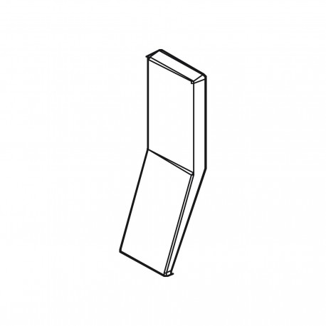 Jeu de 3 poignées Noir pour meuble salle de bains UNIIQ - 24724 SALGAR