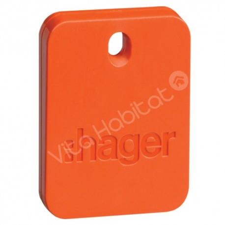 Badge RLF101X alarme SEPIO - Hager