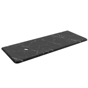 Plan de toilette Noir marquina droite 900  UNIIQ - 83940 SALGAR