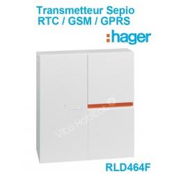 RLD464F - Transmetteur RTC/GSM/GPRS SEPIO - Hager 