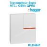 RLD464F - Transmetteur RTC/GSM/GPRS SEPIO - Hager 