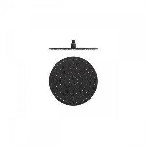 Douche de tête anticalcaire
à rotule. Laiton Ø 300 mm.  - TRES 13413730NM 13413730NMTRES