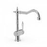 Mitigeur évier Retro Chromé TRES-CLASIC - TRES 24234101