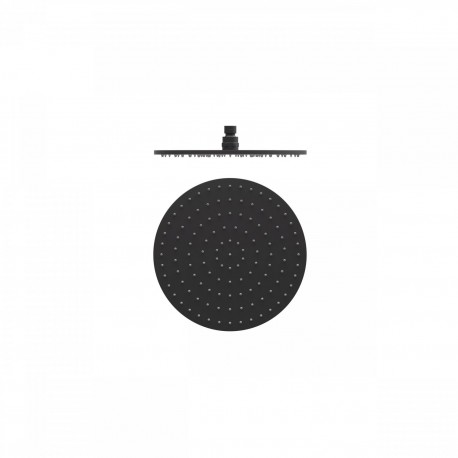 Douche de tête anticalcaire
à rotule. Laiton Ø 300 mm.  - TRES 13413730NM 13413730NMTRES