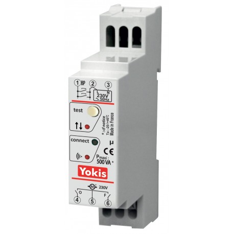 Micromodule Volet Roulant Radio Power - YOKIS MVR500MRP MVR500MRPYOKIS