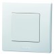 Télécommande murale 1 Touche Power - YOKIS TLM1T45P