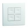 Télécommande murale 4 Touches Power - YOKIS TLM4T45P