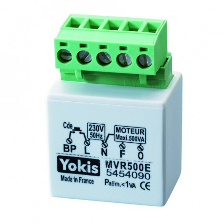 Micromodule Volet Roulant - YOKIS MVR500E MVR500EYOKIS