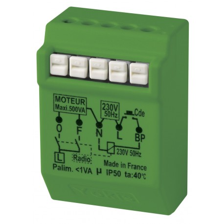 Micromodule Volet Roulant Radio Power - YOKIS MVR500ERP MVR500ERPYOKIS