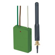 Emetteur radio à encastrer 2 canaux - YOKIS E2BPPX