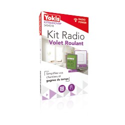 Kit radio volet roulant Power - YOKIS KITRADIOVRP