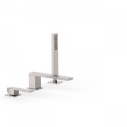 Mitigeur bain d’étagère  avec douchette anticalcaire - TRES 20216103 20216103TRES