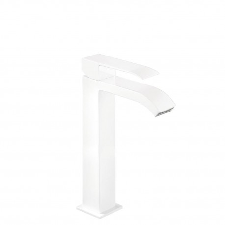 Mitigeur lavabo avec bec cascade. REMARQUE: la robinetterie à bec cascade est fo - TRES 00661001BM 00661001BMTRES