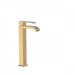 Mitigeur lavabo avec bec cascade. REMARQUE: la robinetterie à bec cascade est fo - TRES 00681001OM 00681001OMTRES