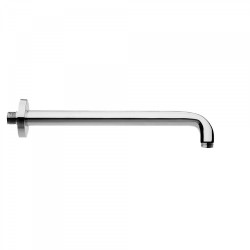 Support mural pour douche de tête long. 300 mm. - TRES 13462101 13462101TRES