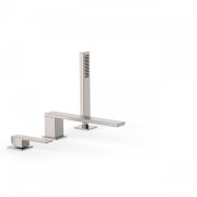 Mitigeur bain d’étagère  avec douchette anticalcaire  - TRES 20216101 20216101TRES