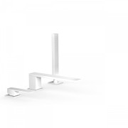 Mitigeur bain d’étagère  avec douchette anticalcaire - TRES 20216101BM 20216101BMTRES