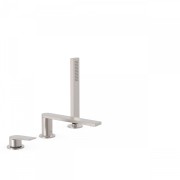 Mitigeur bain d’étagère  avec douchette anticalcaire - TRES 21116101AC 21116101ACTRES