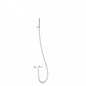 Mitigeur bain Douchette à main anticalcaire (202.639.01) avec support orientable et flexible. - TRES 20217001 20217001TRES