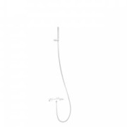 Mitigeur bain Douchette à main anticalcaire avec support orientable et flexible. - TRES 20217001BM 20217001BMTRES