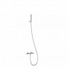 Mitigeur bain Douchette à main anticalcaire (202.639.01) avec support orientable et flexible. - TRES 20217001 20217001TRES